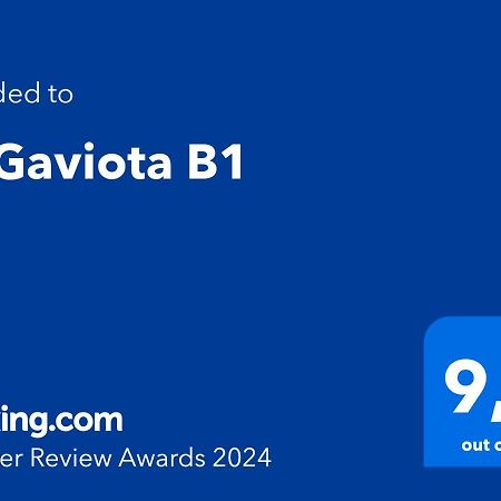 후안돌리오 La Gaviota B1 아파트 외부 사진